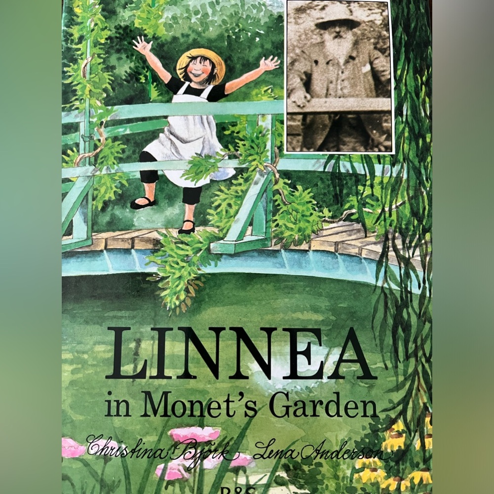 ”Linnea in Monet’s Garden” (hardcover)